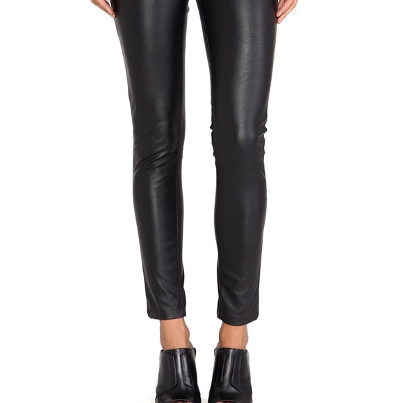 Blank NYC for Free People faux leather pants - Picture 2 of 8